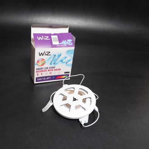 WiZ RGB LED svetelný pásik - 5 m