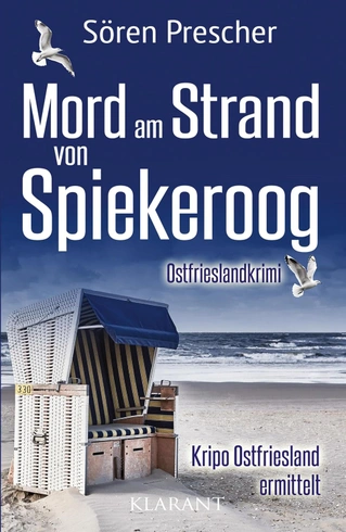 Sören Prescher: Mord am Strand von Spiekeroog