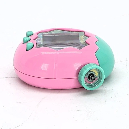 TAMAGOTCHI Bandai Paradise Terra - Virtuálny maznáčik k starostlivosti, interaktívny v taliančine, Zoom Wheel