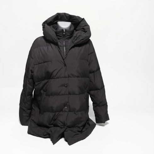 Černý kabát Ralph Lauren vel. XL