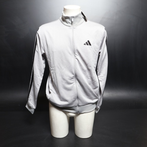 Pánská mikina Adidas vel. S šedá