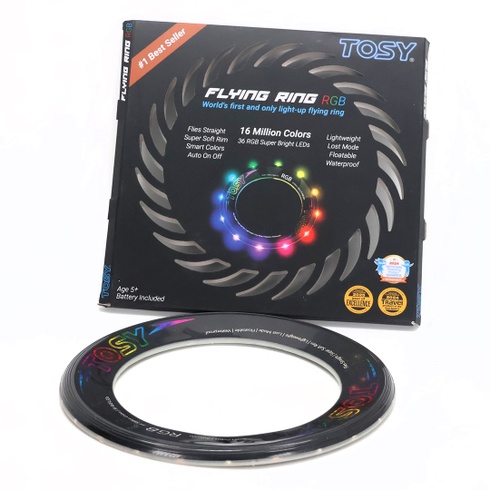 Frisbee Tosy 36 LEDs 16 milionů barev