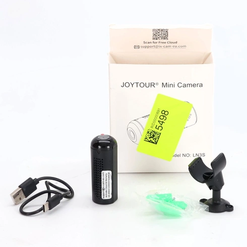 Mini kamera JOYTOUR, 5G WiFi bezpečnostná kamera s bezplatným cloudovým úložiskom, 2K HD vnútorná