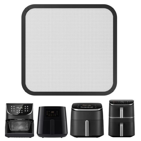 Nerezový ochranný kryt ZOCONE kompatibilní s fritézou Cosori Airfryer 5,5 l/6,0 l/6,2 l, magnetický
