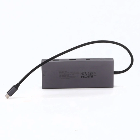 UGREEN Revodok Pro 1091 USB C Hub, 10Gbps USB C adaptér s 4K HDMI, Gigabit Ethernet, USB 3.2 10Gbps