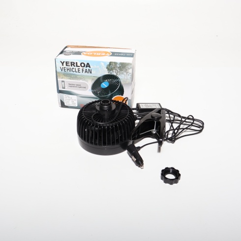 Ventilátor do auta Yerloa 603E