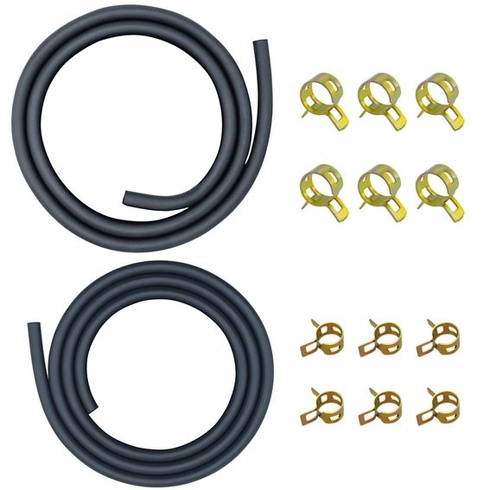 Univerzálna palivová hadica Strongthium 2x1m 6mm (1/4