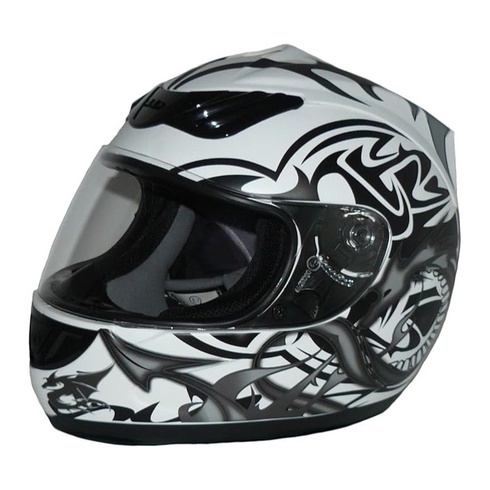 Integrálna helma Protectwear H510 šedobiela S