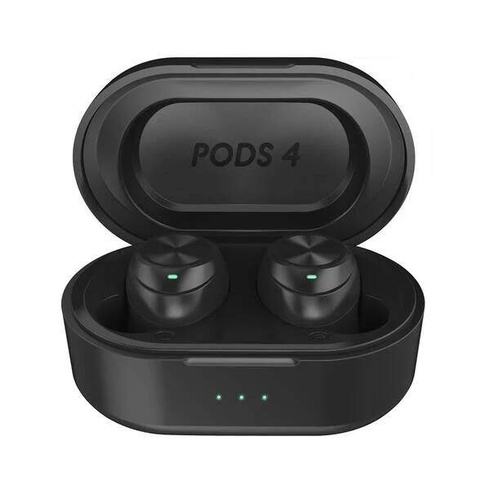 Slúchadlá Niceboy Pods 4 (hive-pods-4) čierna - Vrátené do 14 dní