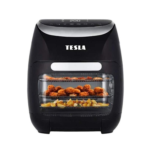 Fritéza teplovzdušná Tesla AirCook & Grill QG600, rozbalené