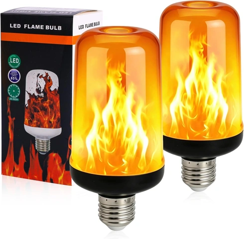 LED žárovky Bubuny E27, 2 kusy