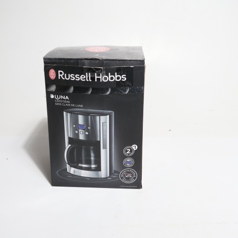 Russell Hobbs Kávovar [digitálny časovač, sprchová hlavica pre optimálnu extrakciu a arómu] Luna