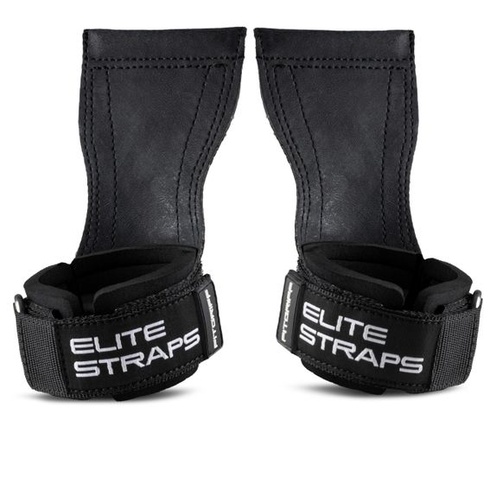 Fitgriff® Elite Straps 2.0 - Zdvíhacie popruhy s gumovou podložkou pre silový tréning - Kulturistika,