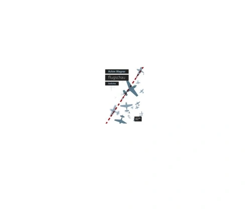 Achim Wagner: Wagner, Achim: flugschau: Gedi