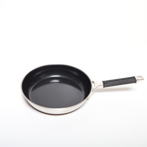 Panvica Rösle strieborná čierna Ø 28 cm 3,3 l