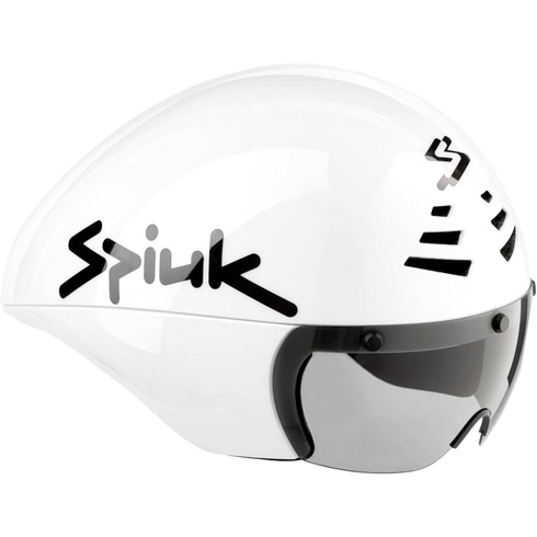 Cyklistická helma Spiuk bílá univerz. vel.