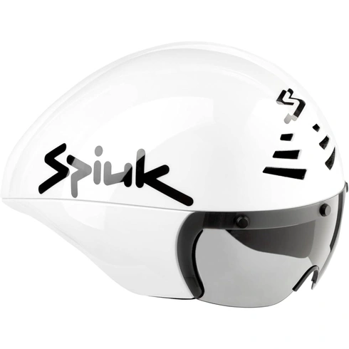 Cyklistická prilba Spiuk biela univerz. veľ.
