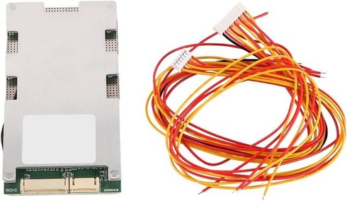 VOANZO Nabíjecí deska pro lithiové baterie BMS 60V BMS 16s 60V 16S 45-90A Deska ochrany bateriových