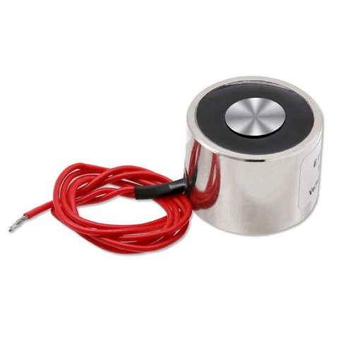 Elektromagnet - P30/22 DC 6V 100N 22LB/10Kg - 30 x 22mm ohýbací kruh Elektromagnet 100N 30 x 22mm