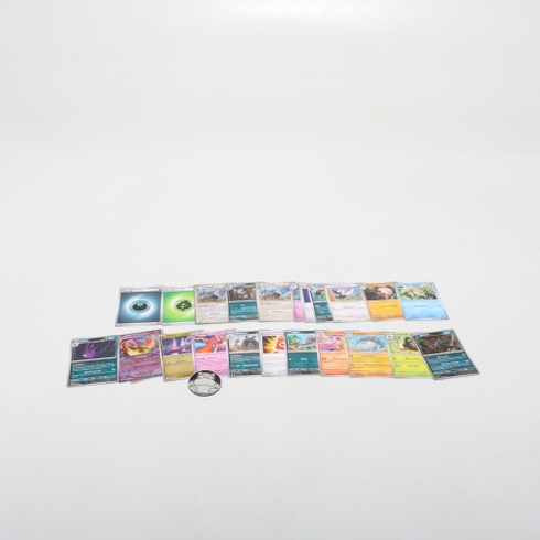 Sběratelské karty Pokémon 196214141933