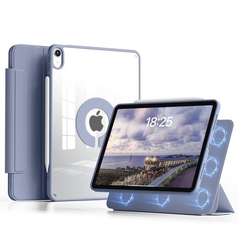 Magnetický kryt JKSML pre iPad Air 11 palcov (M4/M3/M2) 2026/2025/2024 modrošedý