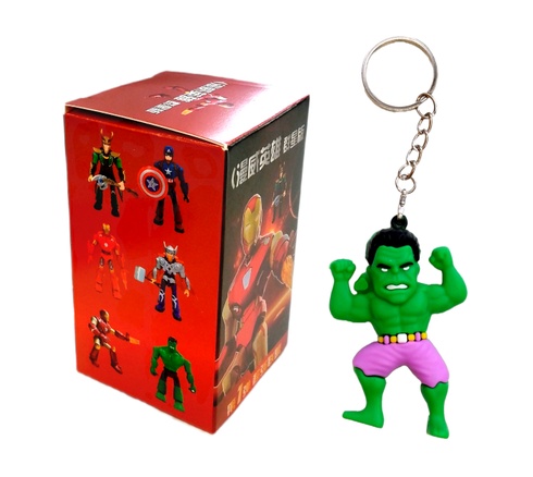 Detská kľúčenka MysteryBox Avengers Marvel 1ks