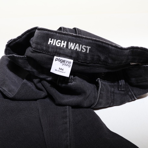 Detské nohavice HIGH WAIST veľ. 146