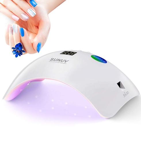 LED sušička nehtů SUNUV Pura08PK