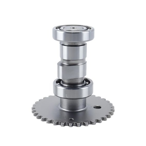 Vysoko výkonný vačkový hriadeľ GY6 50/60/80 CNC obrábaný z legovanej ocele pre motory 139QMB/139QMA –