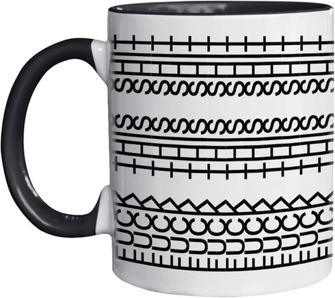 Hrnek F**k This Shit, Hrnek se skrytým vzkazem, Hrnek na kávu o objemu 330 ml se skrytým vzkazem,