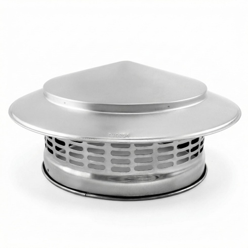Komínová roura Qwork 200 mm -stříška