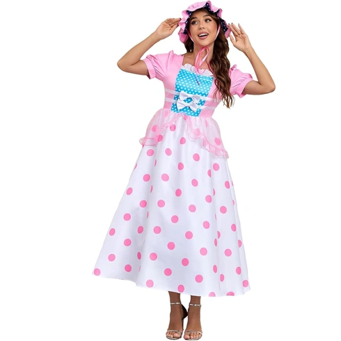 Dámsky kostým Ayyohon Little Bo Peep, veľ. S