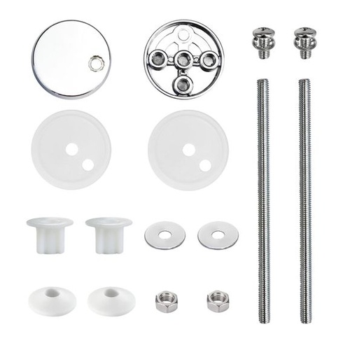 Náhradné diely pre pánty sedátka toalety, skrutky 12 cm, diely pre pánty veka toalety Lg01