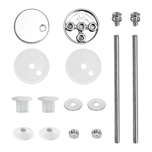 Náhradní díly pro panty sedátka toalety, šrouby 12 cm, díly pro panty víka toalety Lg01