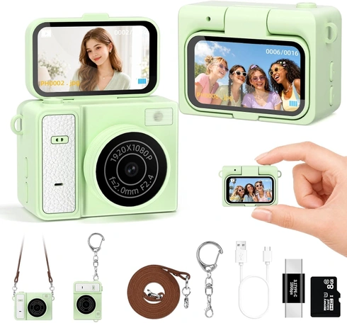 Digitální fotoaparát welvath S152