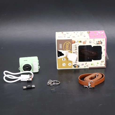 Digitální fotoaparát welvath S152