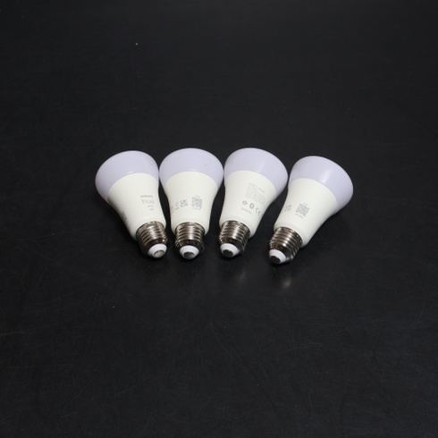 LED žiarovka Philips Hue White E27 4 ks