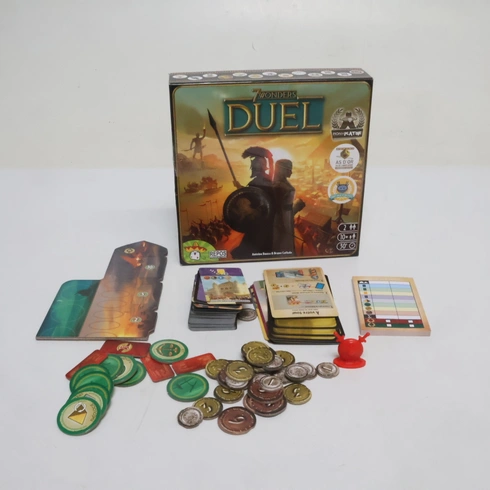 Dosková hra Asmodee 7 Wonders Duel