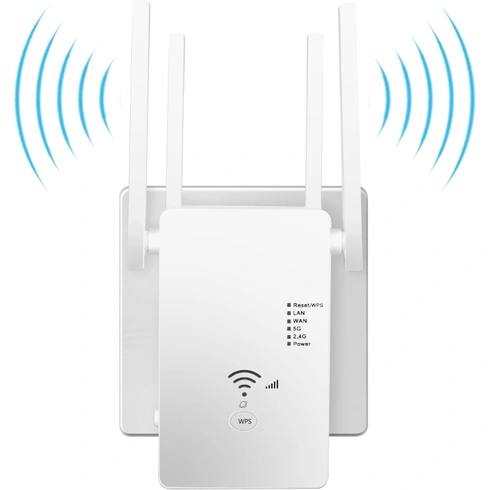 Zosilňovač WiFi signálu Qwdqwd