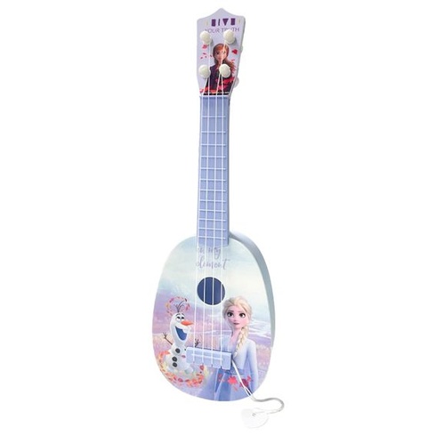 Mini ukulele 37 cm, 4strunová ukulele s nylonovými strunami