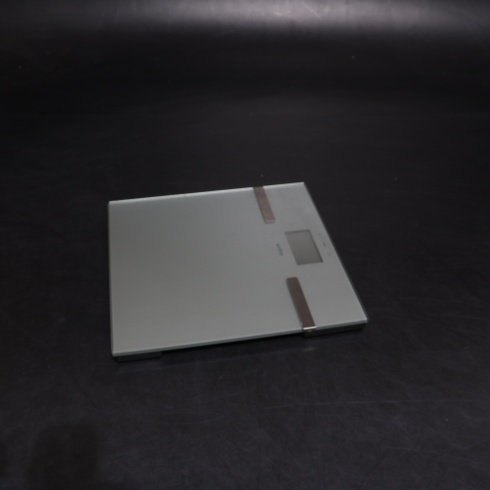 Sanitas SBF 14 Glas-Diagnosewaage, 30 x 30 x 2,3 cm, strieborná