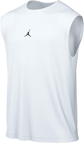 Pánske tričko bez rukávov Nike M J Df biela S