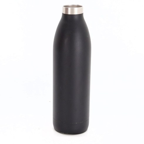 Izolovaná fľaša na vodu Emsa Bludrop, 1 liter, 100% nepriepustná, rýchlouzatváranie, ergonomický 360°