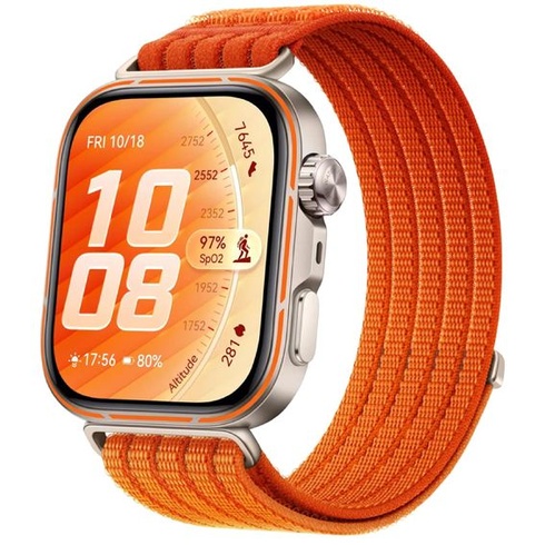 Náramok GIOPUEY kompatibilný s Huawei Watch Fit 5 Pro/Fit 5/Fit4/4 Pro/Fit3, opletený nylonový