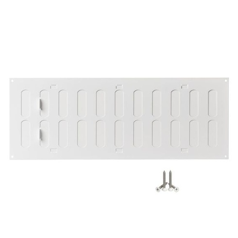 Kovová větrací mřížka Lirast, 400 x 150 mm