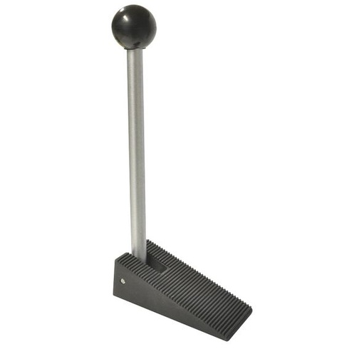 WAGNER COMFORT Dverný klin - 105 x 50 x 240 mm, oceľová zamykacia páka, termoplastická guma, pre