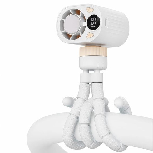 Ventilátor do kočárku, mini přenosný chladicí ventilátor, flexibilní stativový ventilátor pro