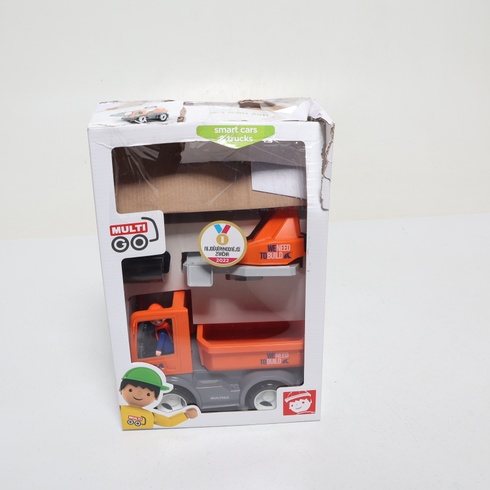 Igráček cestár MultiGO 2+1 27328