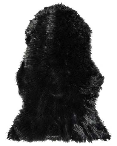 Koberec Mungo 63 x 95 cm čierny