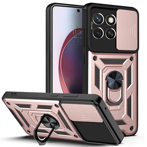 Puzdro pre Motorola Moto G17/Moto G17 Power/G15, ochranný kryt s nárazuvzdorným krytom objektívu,
